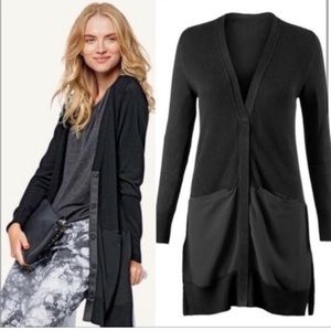 CAbi long sleeve cardigan Large